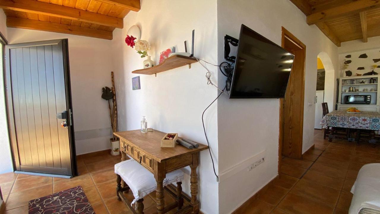 Casa Los Altos Vallehermoso Buitenkant foto