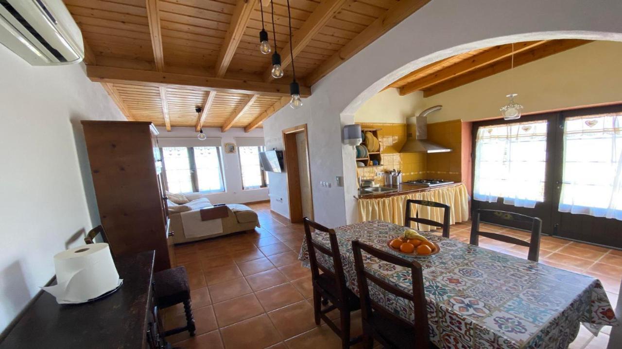 Casa Los Altos Vallehermoso Buitenkant foto