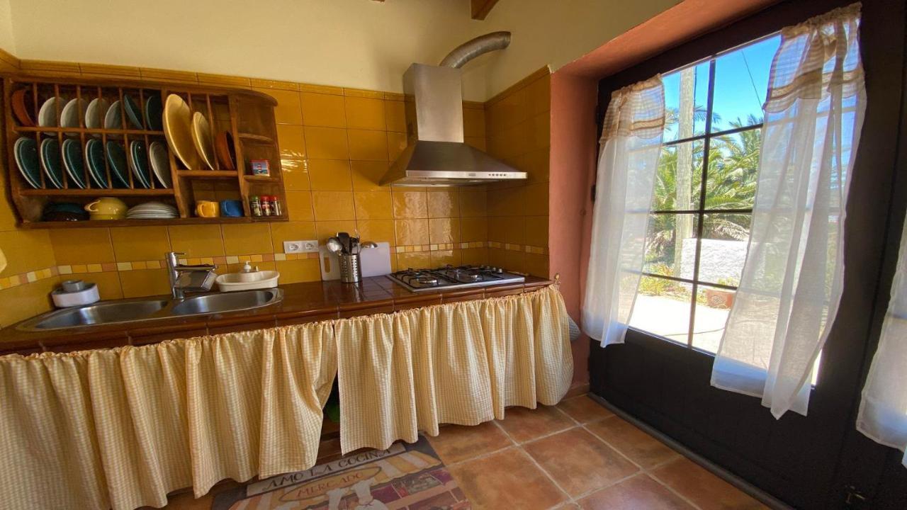Casa Los Altos Vallehermoso Buitenkant foto