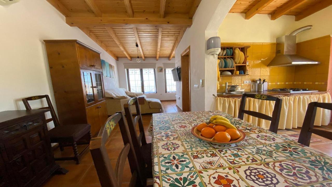 Casa Los Altos Vallehermoso Buitenkant foto